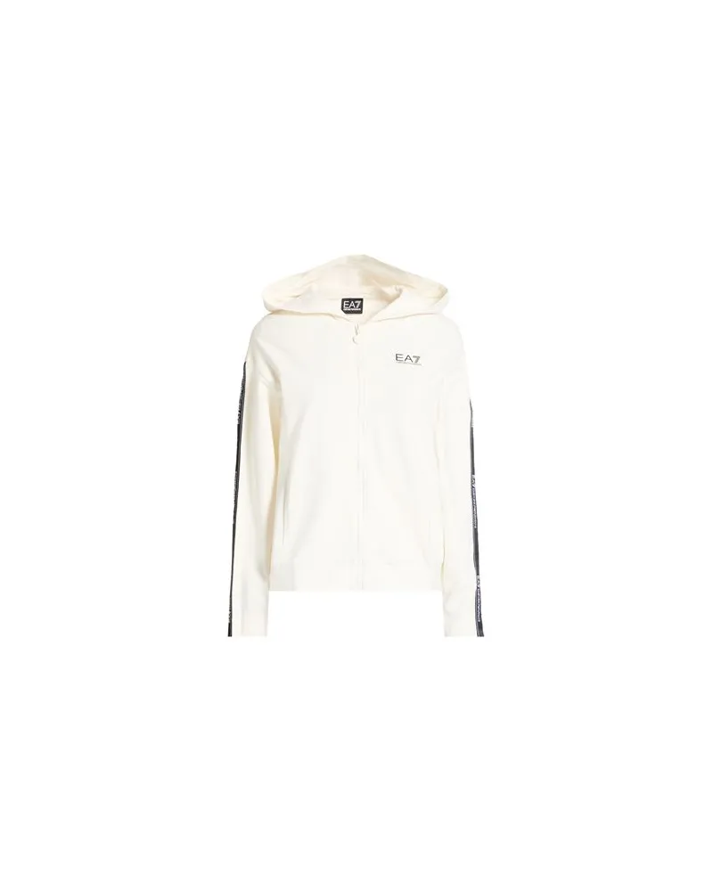 EA7 TOPS - Sweatshirtsauf YOOX.COM Elfenbein