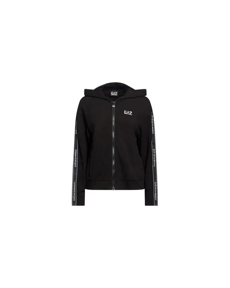 EA7 TOPS - Sweatshirtsauf YOOX.COM Schwarz