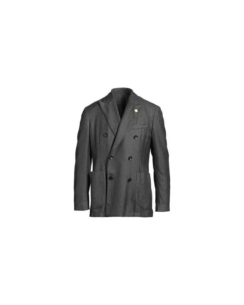 LARDINI ANZÜGE und CO-ORDS - Blazersauf YOOX.COM Braungrau