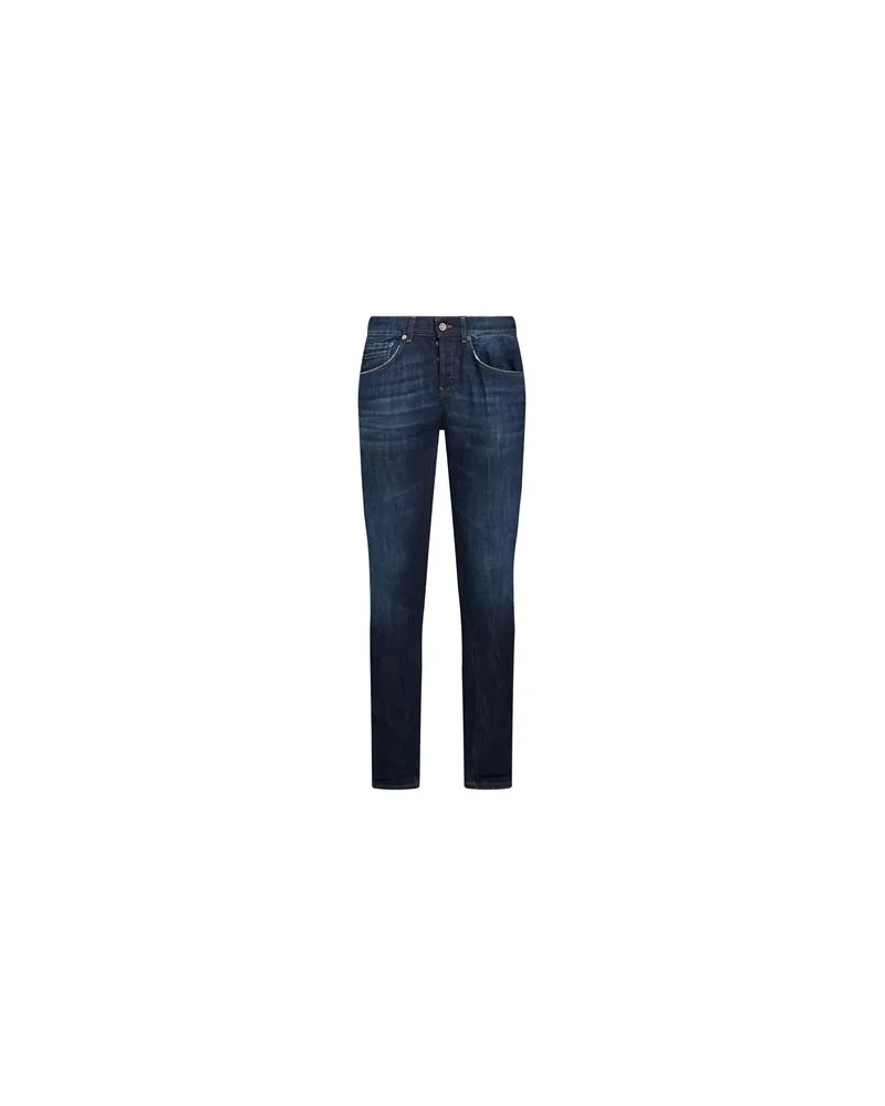 Dondup HOSEN & RÖCKE - Jeanshosenauf YOOX.COM Blau