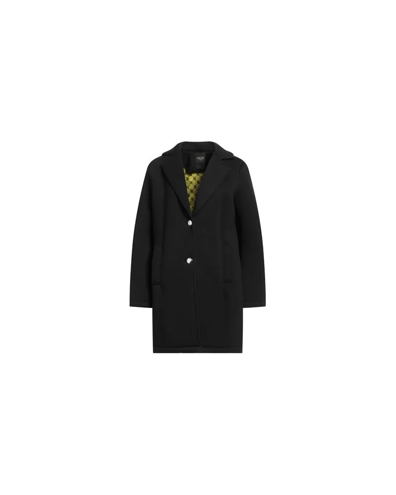 Gaudi JACKEN & MÄNTEL - Mäntelauf YOOX.COM Schwarz