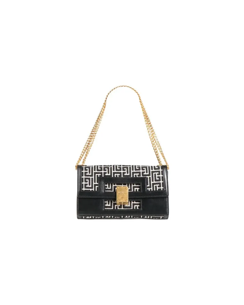 Balmain TASCHEN - Schultertaschenauf YOOX.COM Schwarz