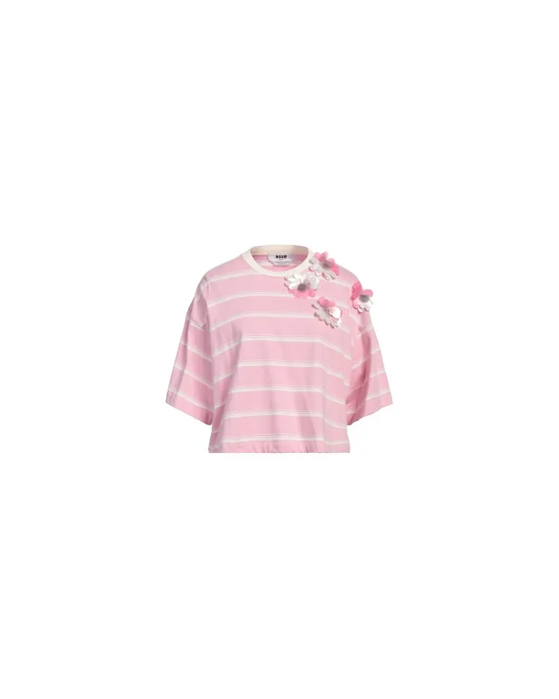 MSGM TOPS - T-shirtsauf YOOX.COM Rosa