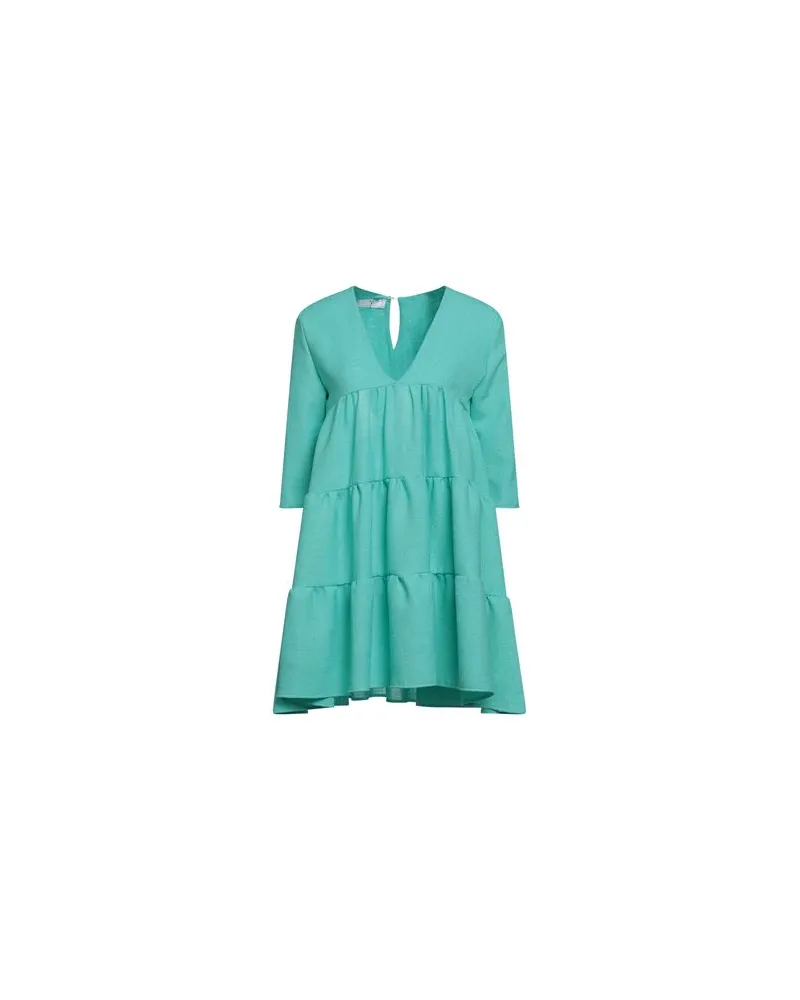 FELEPPA KLEIDER - Mini-Kleiderauf YOOX.COM Smaragdgrün