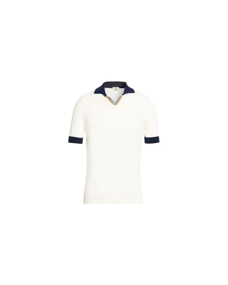 Luigi Borrelli STRICKWAREN - Pulloverauf YOOX.COM Elfenbein