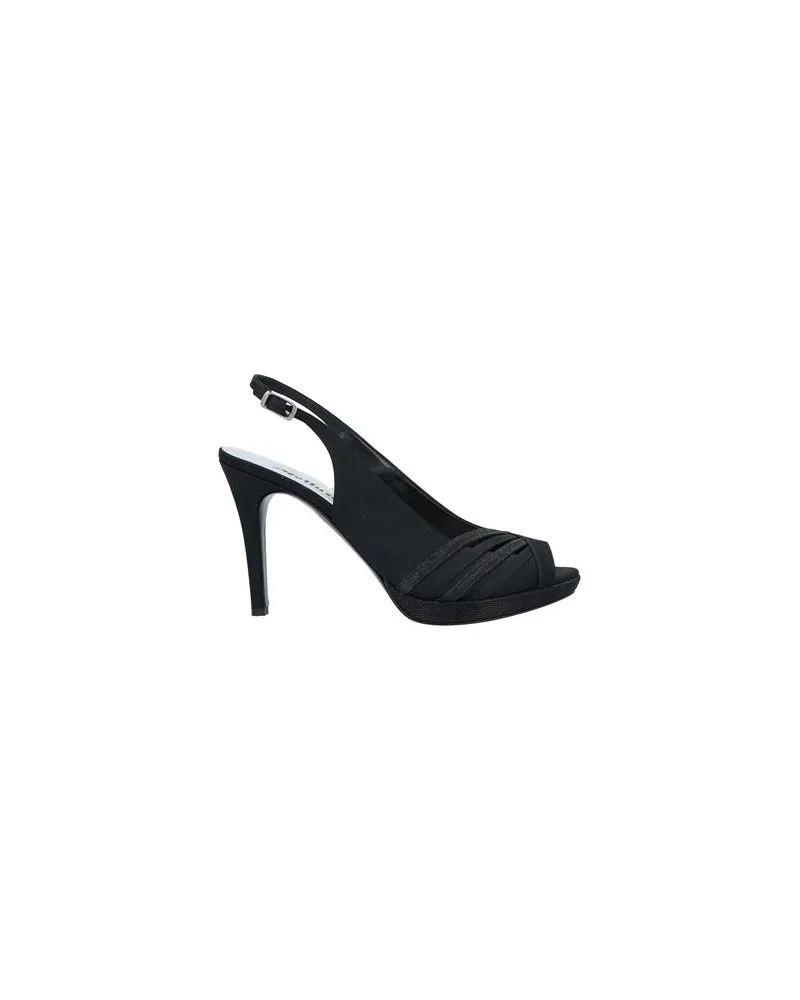Melluso SCHUHE - Sandalenauf YOOX.COM Schwarz