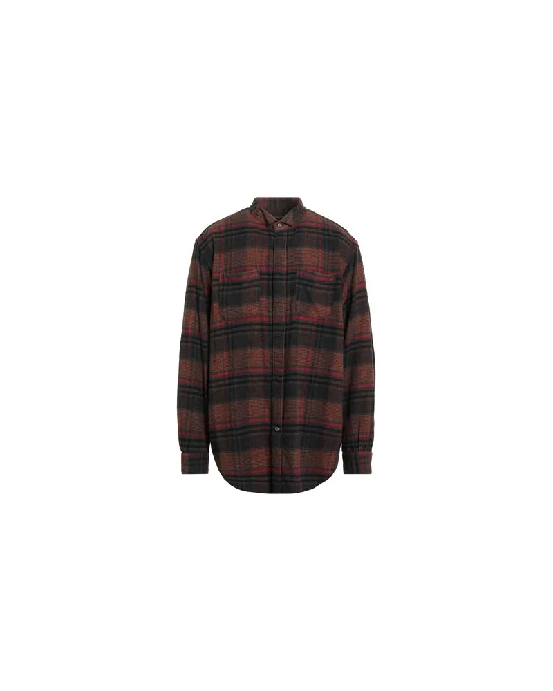 Engineered Garments TOPS - Hemdenauf YOOX.COM Braungrau