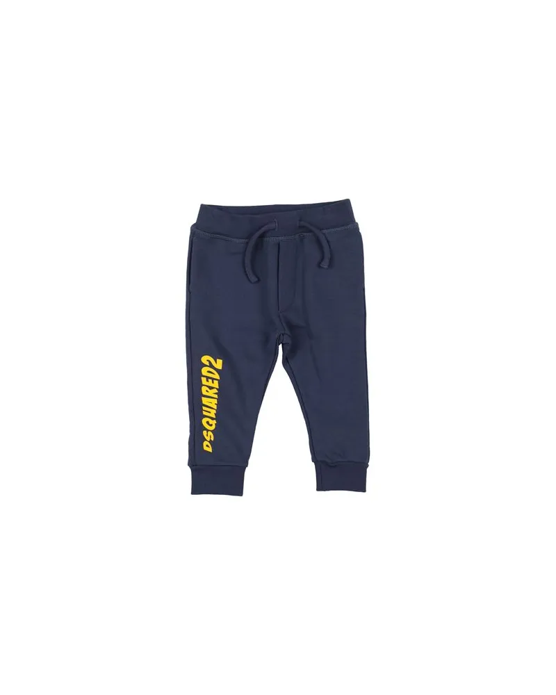 Dsquared2 HOSEN & RÖCKE - Hosenauf YOOX.COM Marineblau