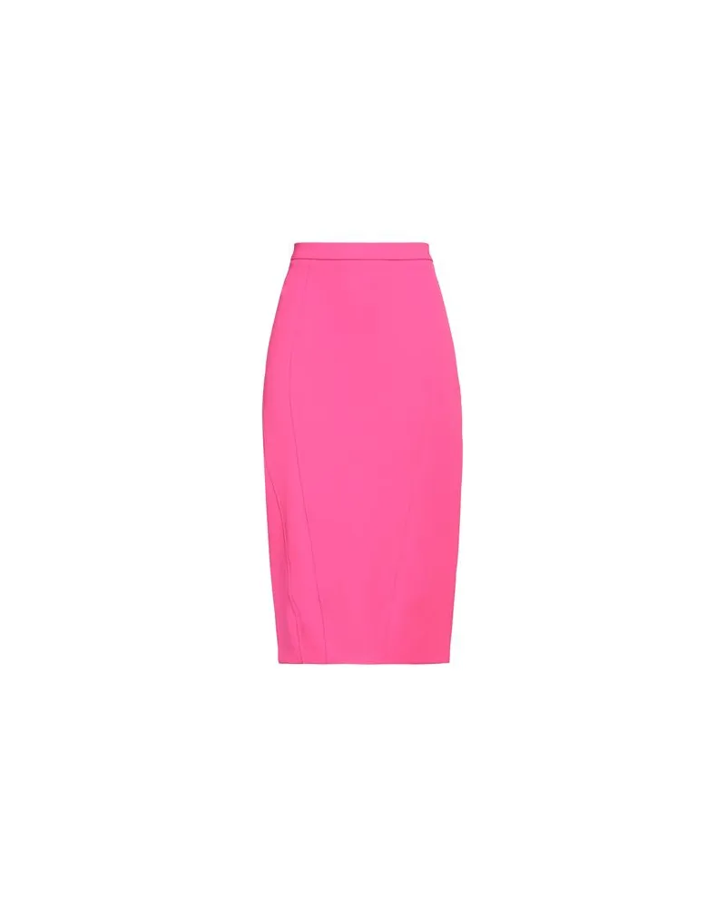 Pinko HOSEN & RÖCKE - Midi-Röckeauf YOOX.COM Fuchsia