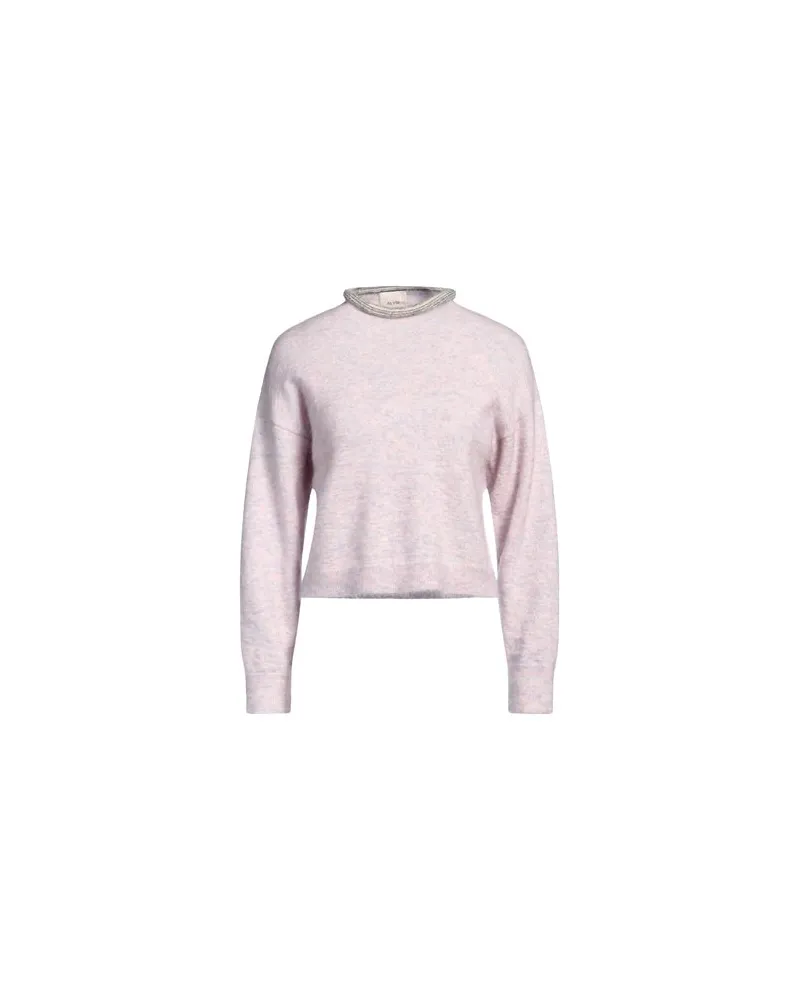 ALYSI STRICKWAREN - Rollkragenpulloverauf YOOX.COM Lila