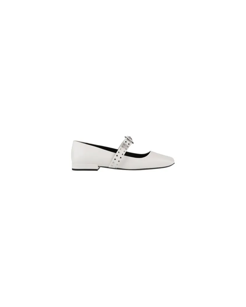 Versace SCHUHE - Ballerinasauf YOOX.COM Weiß
