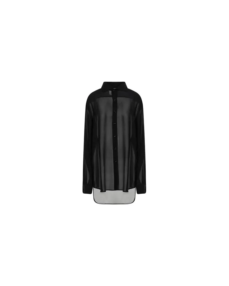 Maison Margiela TOPS - Hemdenauf YOOX.COM Schwarz