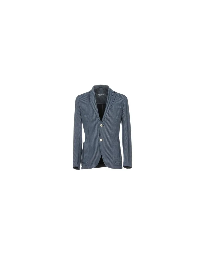 CIRCOLO 1901 ANZÜGE und CO-ORDS - Blazersauf YOOX.COM Nachtblau