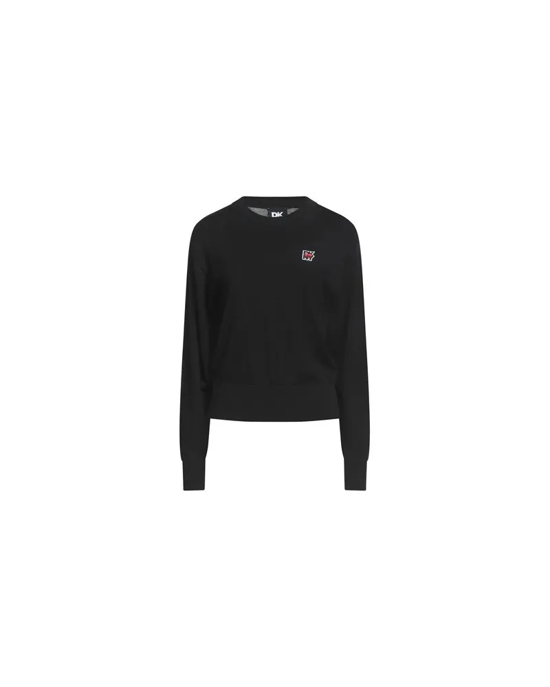 DKNY STRICKWAREN - Pulloverauf YOOX.COM Schwarz