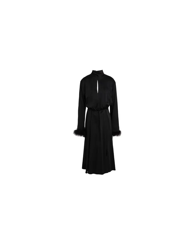 Blumarine KLEIDER - Midi-Kleiderauf YOOX.COM Schwarz