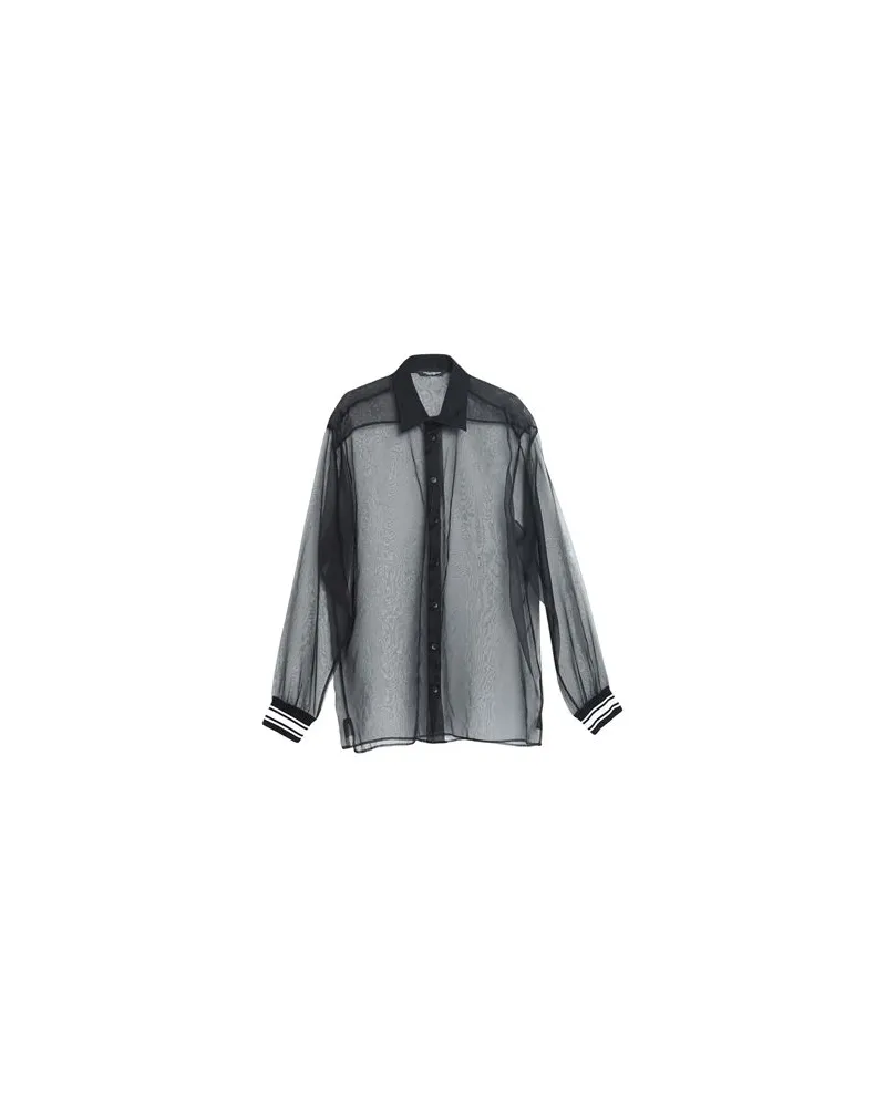 Dolce & Gabbana TOPS - Hemdenauf YOOX.COM Schwarz