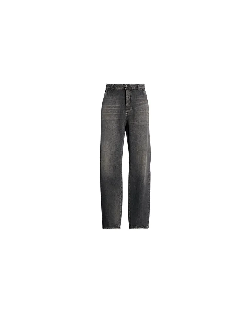 Diesel HOSEN & RÖCKE - Jeanshosenauf YOOX.COM Schwarz