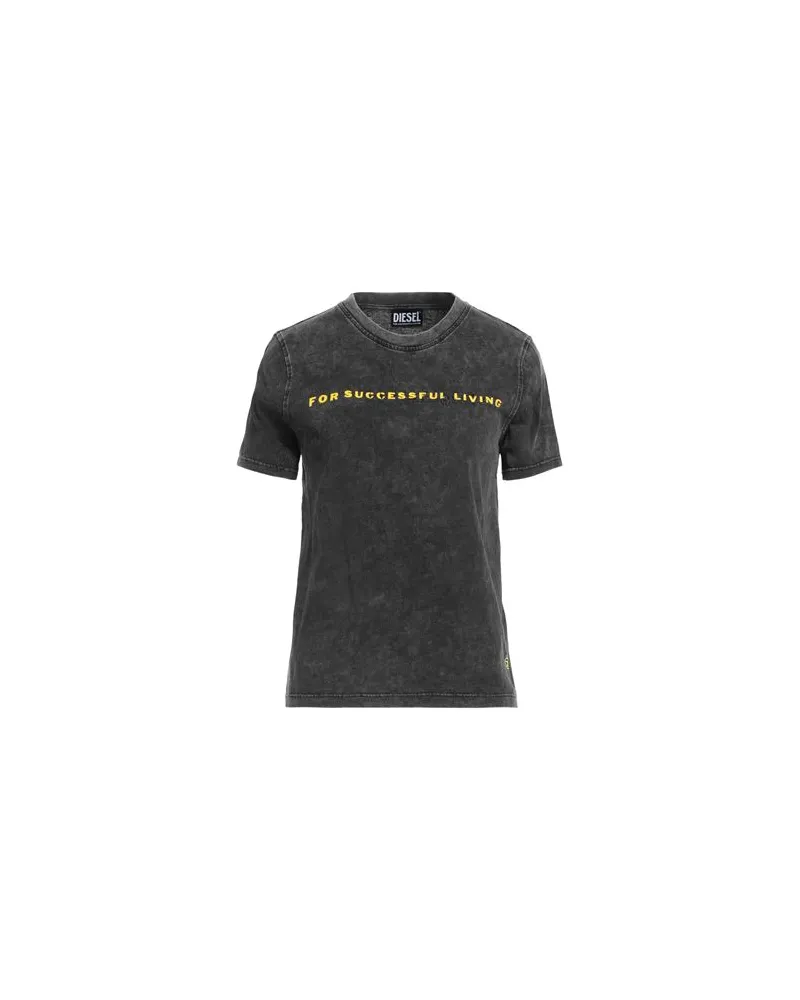 Diesel TOPS - T-shirtsauf YOOX.COM Schwarz