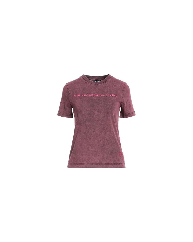 Diesel TOPS - T-shirtsauf YOOX.COM Rosa