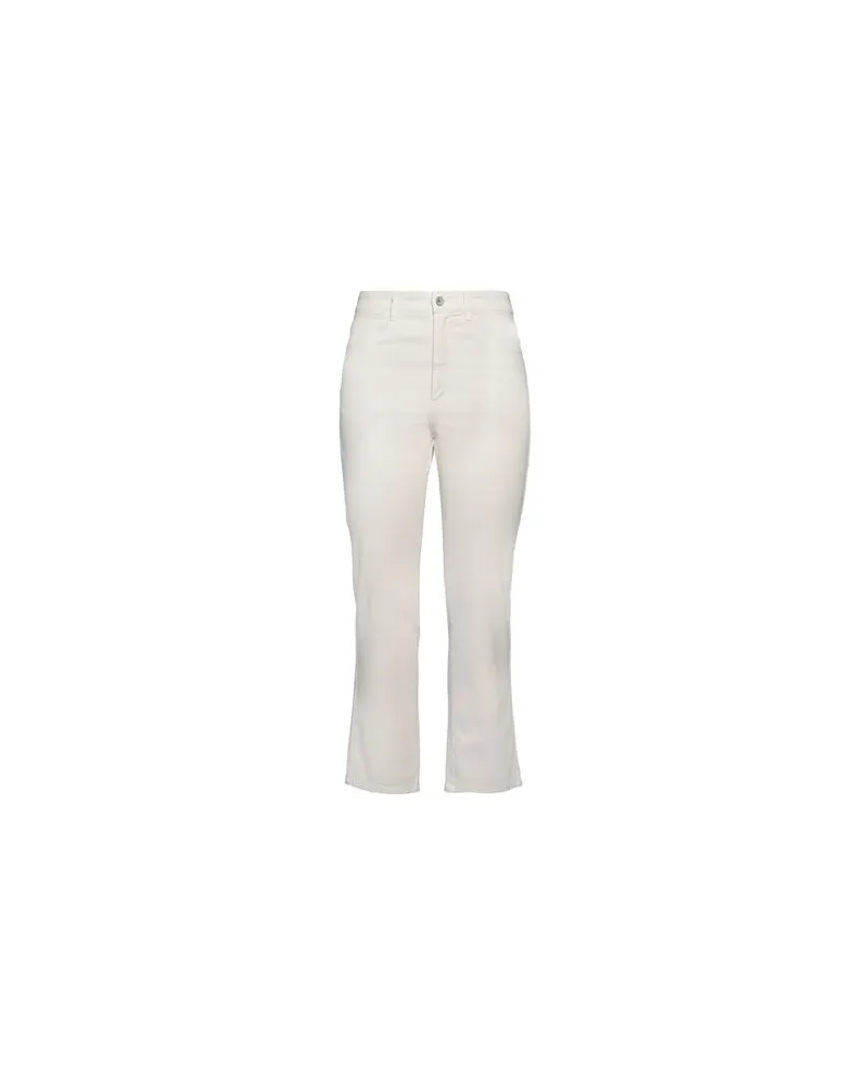 BARENA HOSEN & RÖCKE - Hosenauf YOOX.COM Cremeweiß