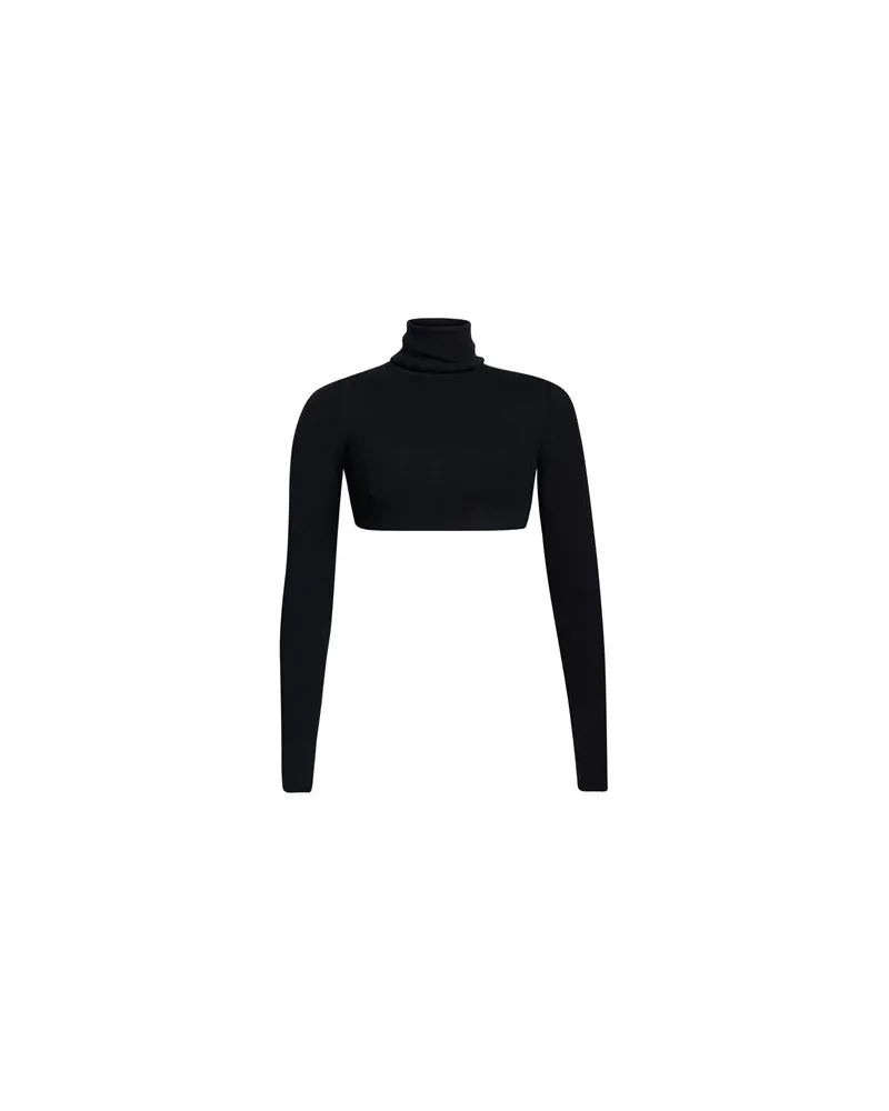 Elisabetta Franchi TOPS - Topsauf YOOX.COM Schwarz