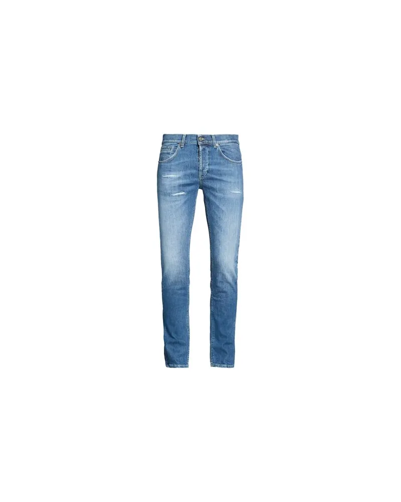 Dondup HOSEN & RÖCKE - Jeanshosenauf YOOX.COM Blau