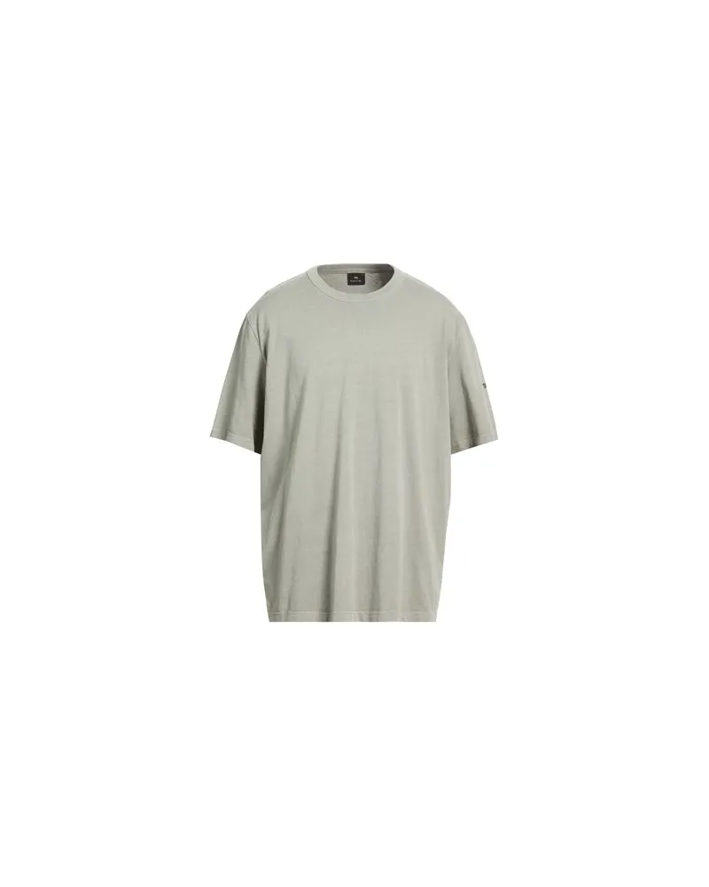Paul Smith TOPS - T-shirtsauf YOOX.COM Salbeigrün