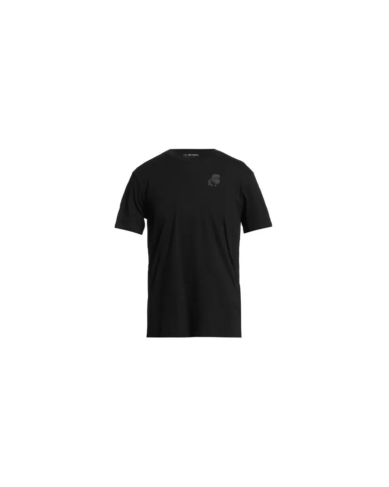 Karl Lagerfeld TOPS - T-shirtsauf YOOX.COM Schwarz