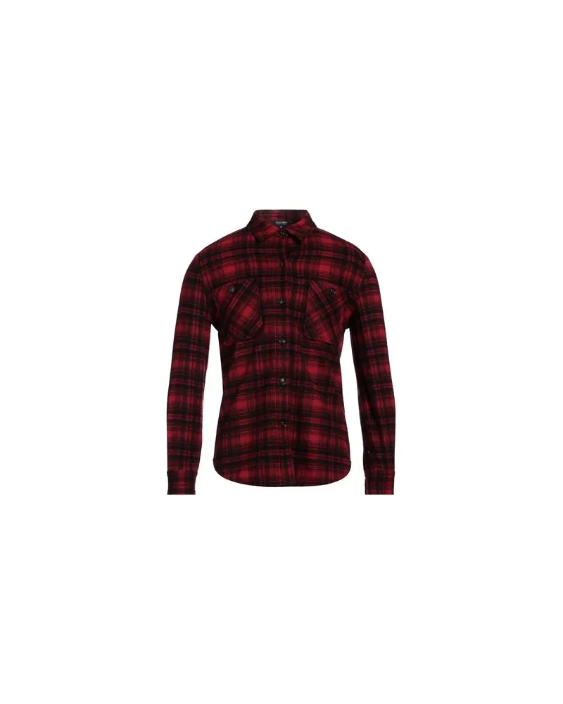 Woolrich TOPS - Hemdenauf YOOX.COM Rot
