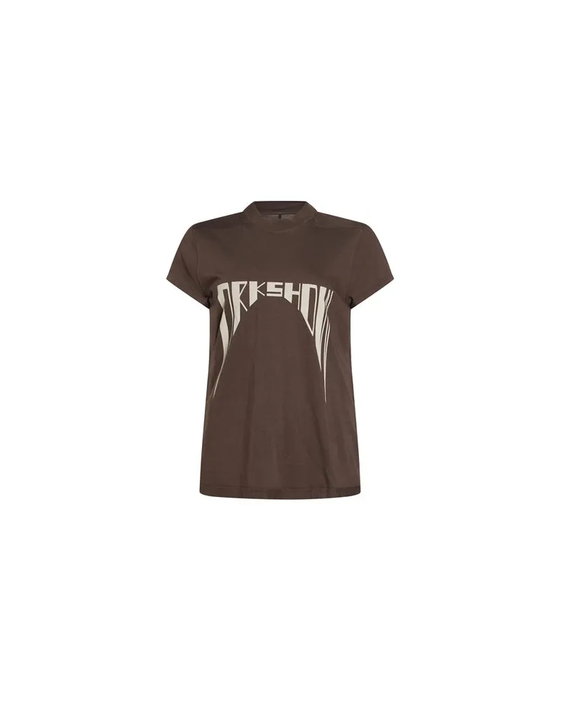 DRKSHDW by Rick Owens TOPS - T-shirtsauf YOOX.COM Dunkelbraun