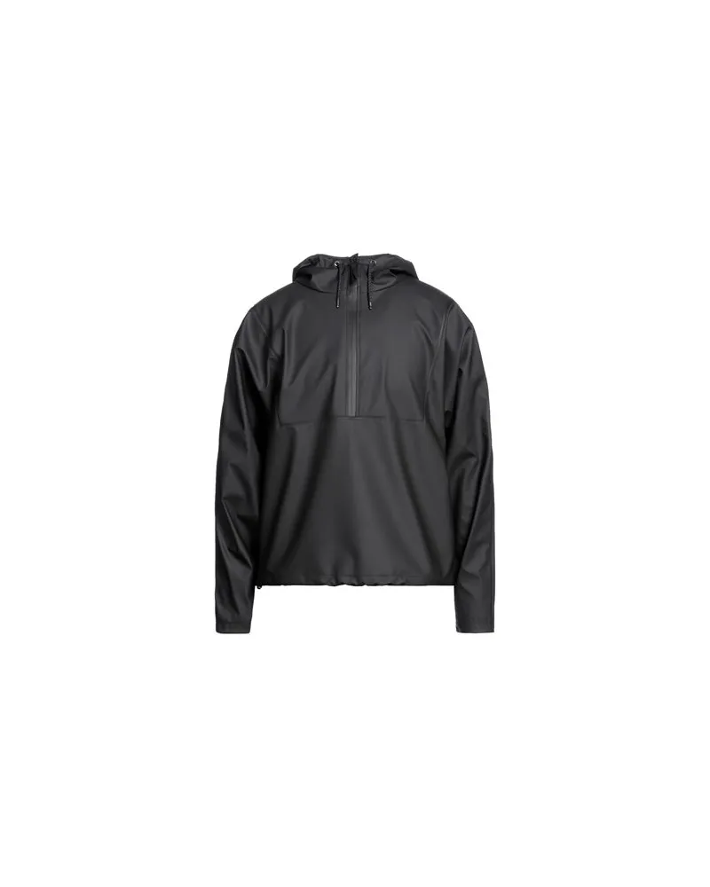 RAINS JACKEN & MÄNTEL - Jacken und Anoraksauf YOOX.COM Schwarz