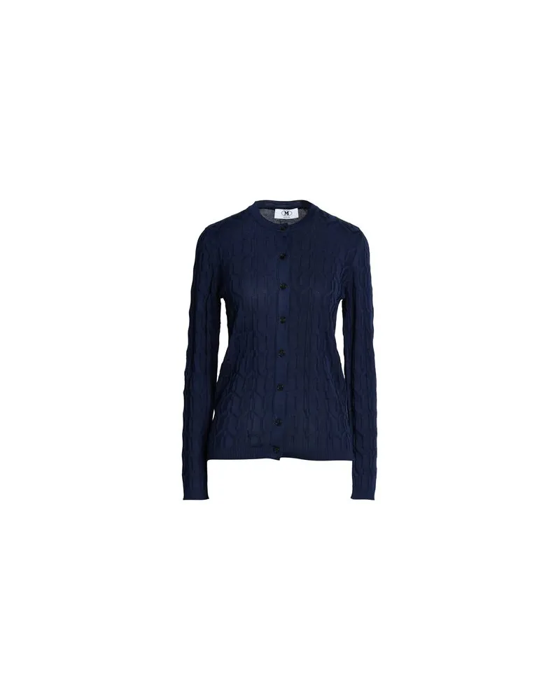 Missoni STRICKWAREN - Strickjackenauf YOOX.COM Marineblau