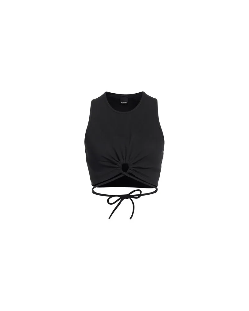 Pinko TOPS - Topsauf YOOX.COM Schwarz