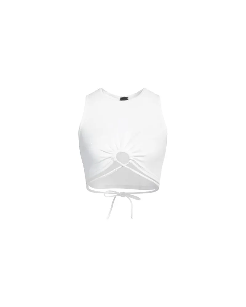 Pinko TOPS - Topsauf YOOX.COM Weiß