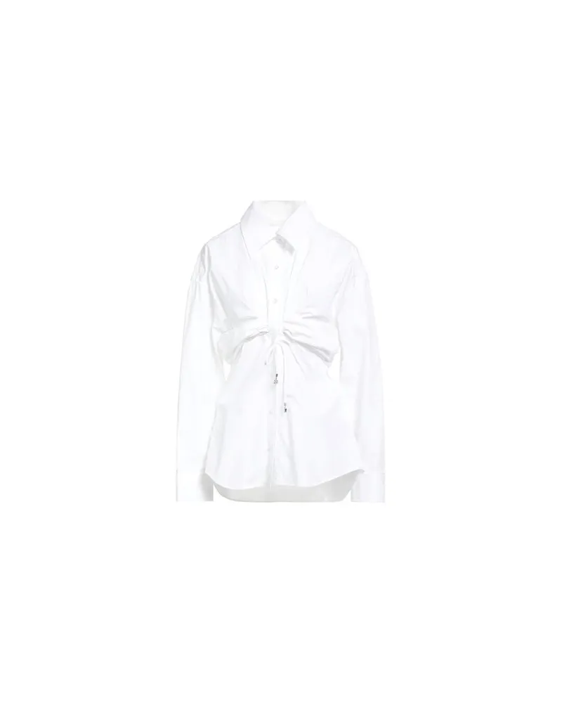 Alexander Wang TOPS - Hemdenauf YOOX.COM Weiß