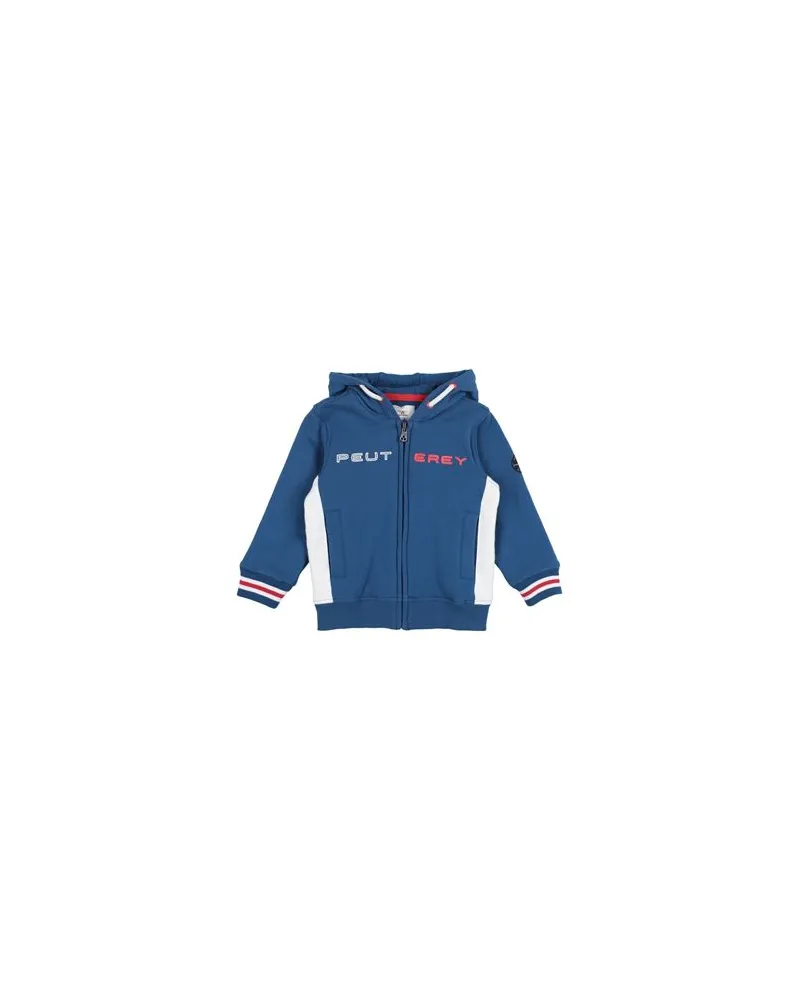 Peuterey TOPS - Sweatshirtsauf YOOX.COM Taubenblau