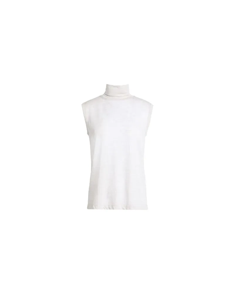 HACHE TOPS - T-shirtsauf YOOX.COM Hellgrau