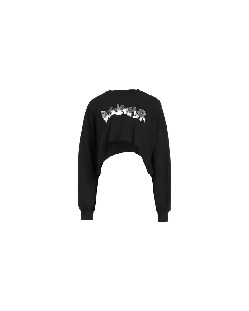 JUST DON TOPS - Sweatshirtsauf YOOX.COM Schwarz