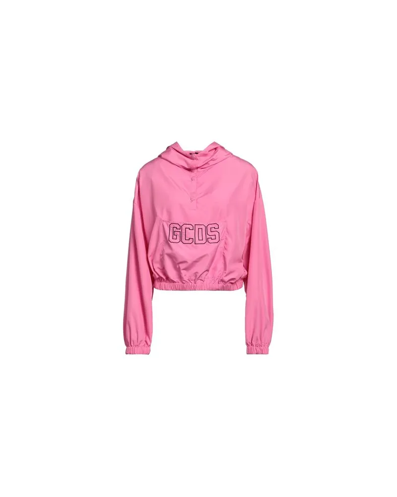 GCDS TOPS - Sweatshirtsauf YOOX.COM Rosa