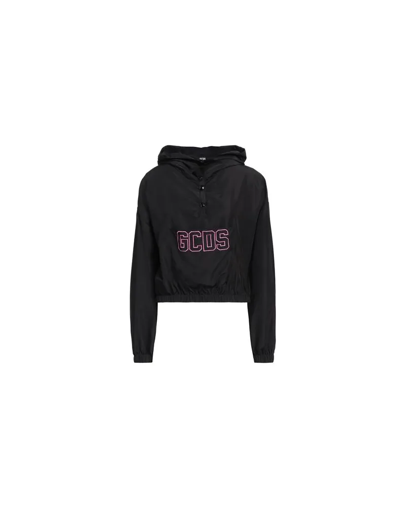 GCDS TOPS - Sweatshirtsauf YOOX.COM Schwarz