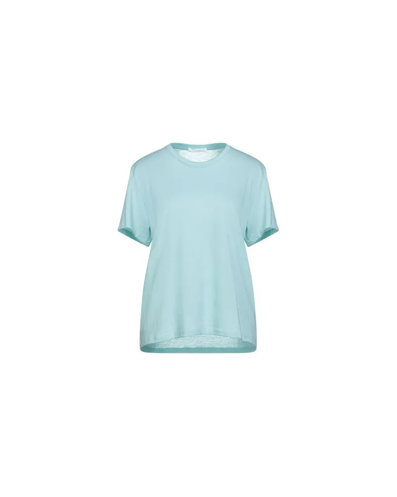BOYISH TOPS - T-shirtsauf YOOX.COM Himmelblau