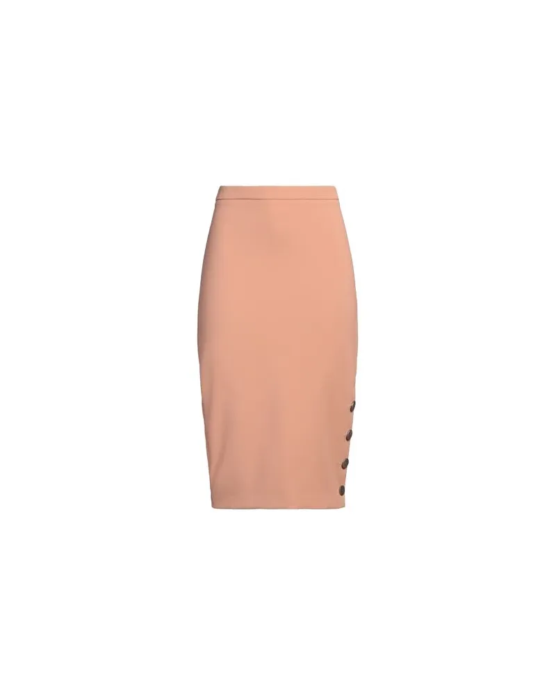 Elisabetta Franchi HOSEN & RÖCKE - Midi-Röckeauf YOOX.COM Hellrosa