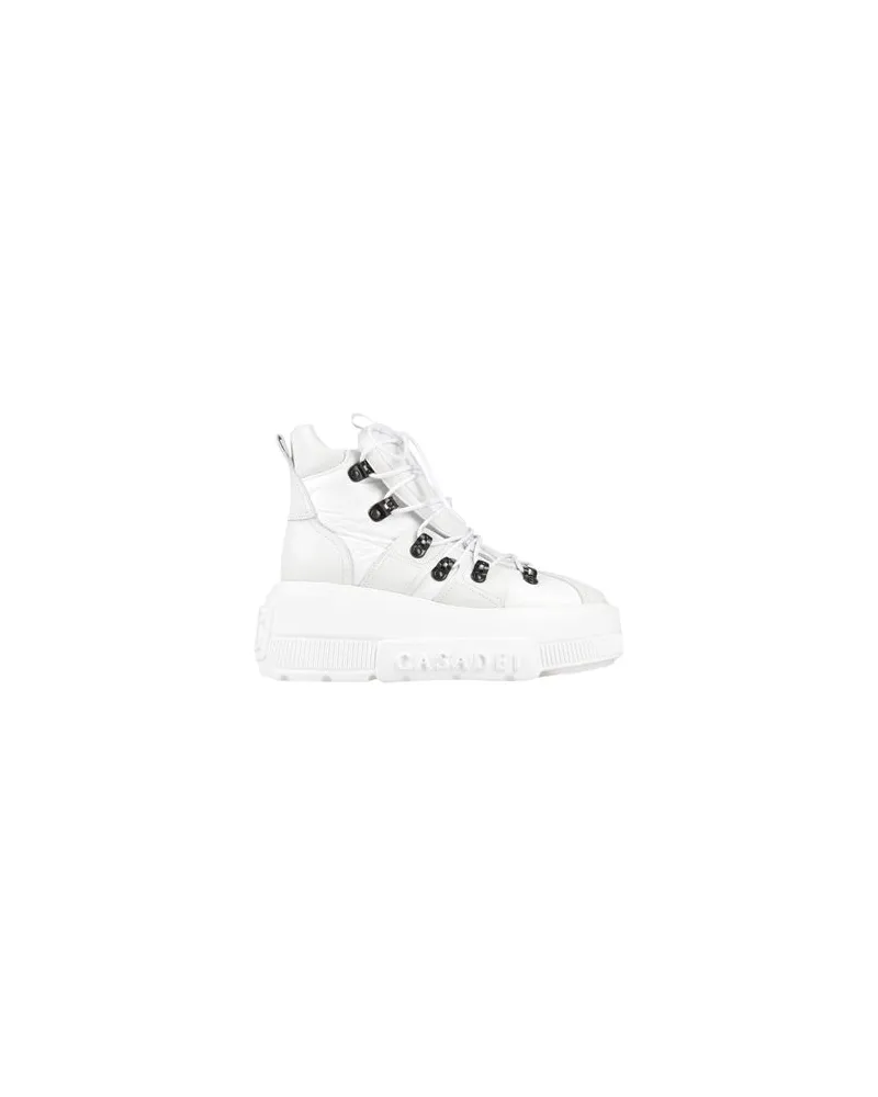 Casadei SCHUHE - Stiefelettenauf YOOX.COM Weiß
