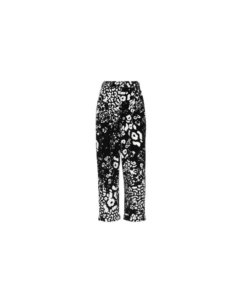 Patrizia Pepe HOSEN & RÖCKE - Hosenauf YOOX.COM Schwarz