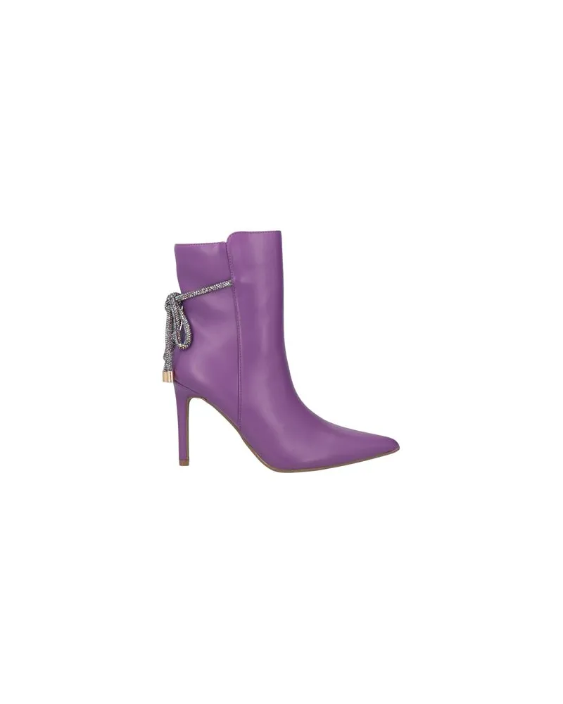 Menbur SCHUHE - Stiefelettenauf YOOX.COM Violett