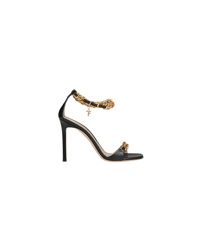 Tom Ford SCHUHE - Sandalenauf YOOX.COM Schwarz
