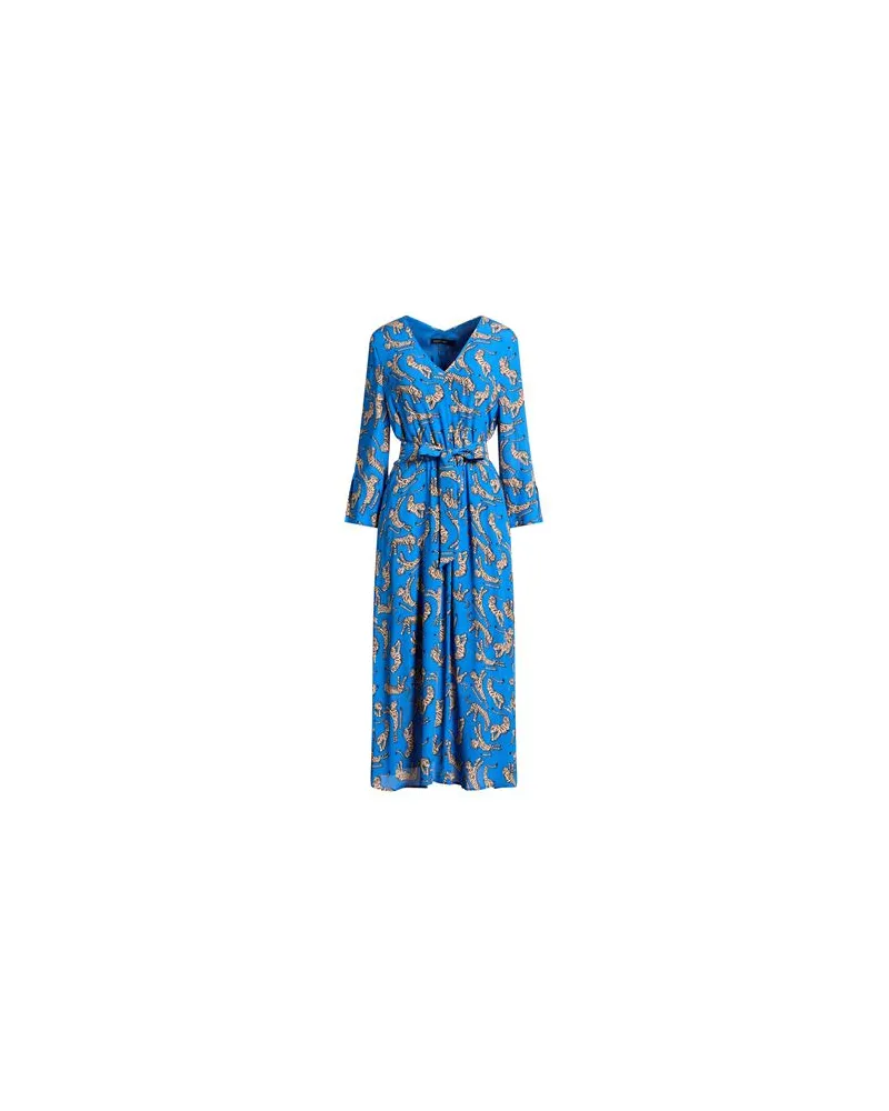 Marc Cain KLEIDER - Midi-Kleiderauf YOOX.COM Blau