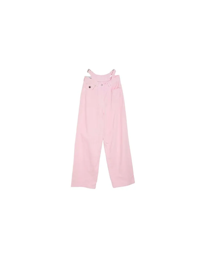 AMBUSH HOSEN & RÖCKE - Jeanshosenauf YOOX.COM Rosa