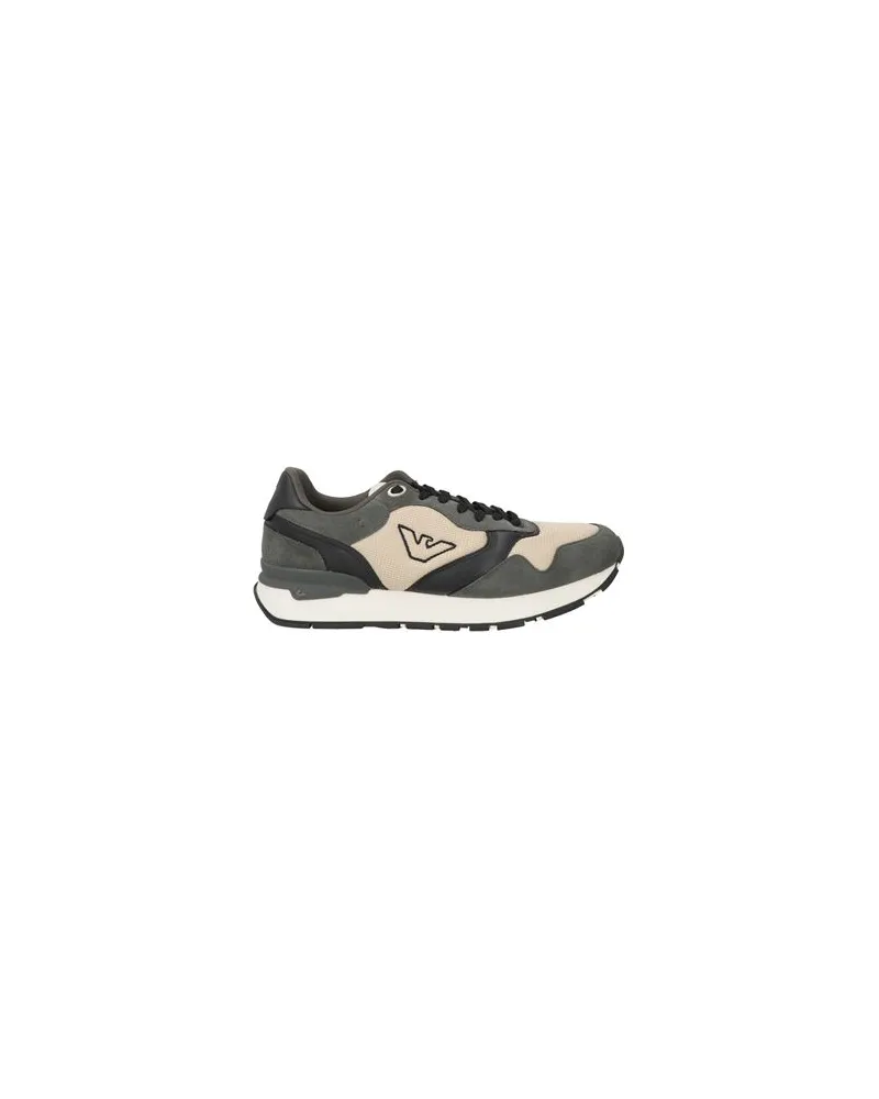 Emporio Armani SCHUHE - Sneakersauf YOOX.COM Beige