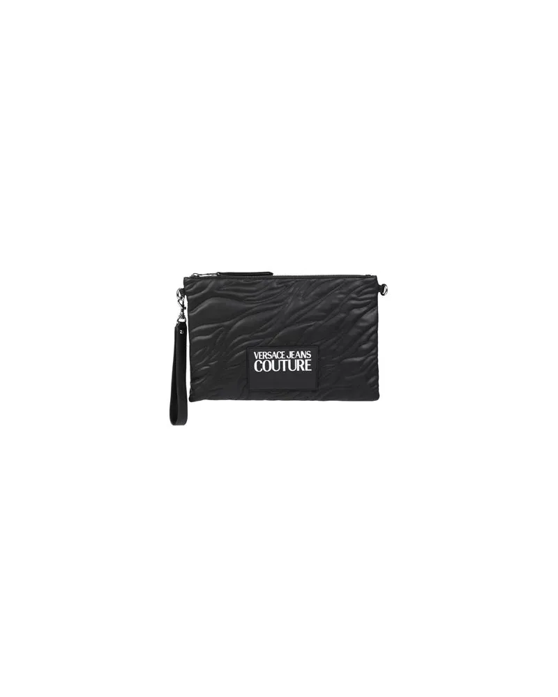 Versace Jeans TASCHEN - Umhängetascheauf YOOX.COM Schwarz